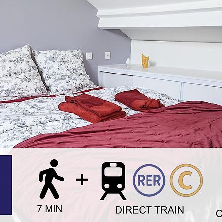 Apartmán Reves Paisibles Rubis - Choisy Exteriér fotografie