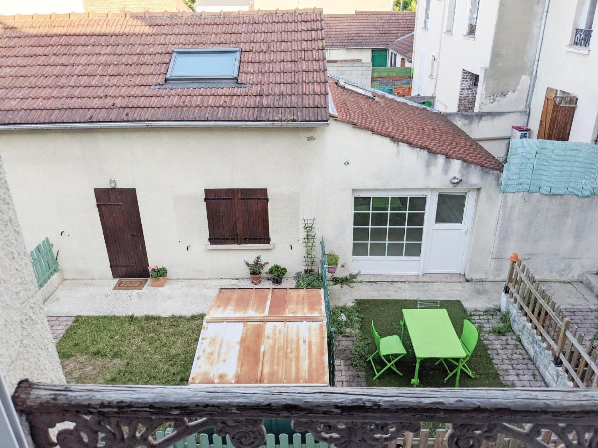 Apartmán Reves Paisibles Rubis - Choisy Exteriér fotografie