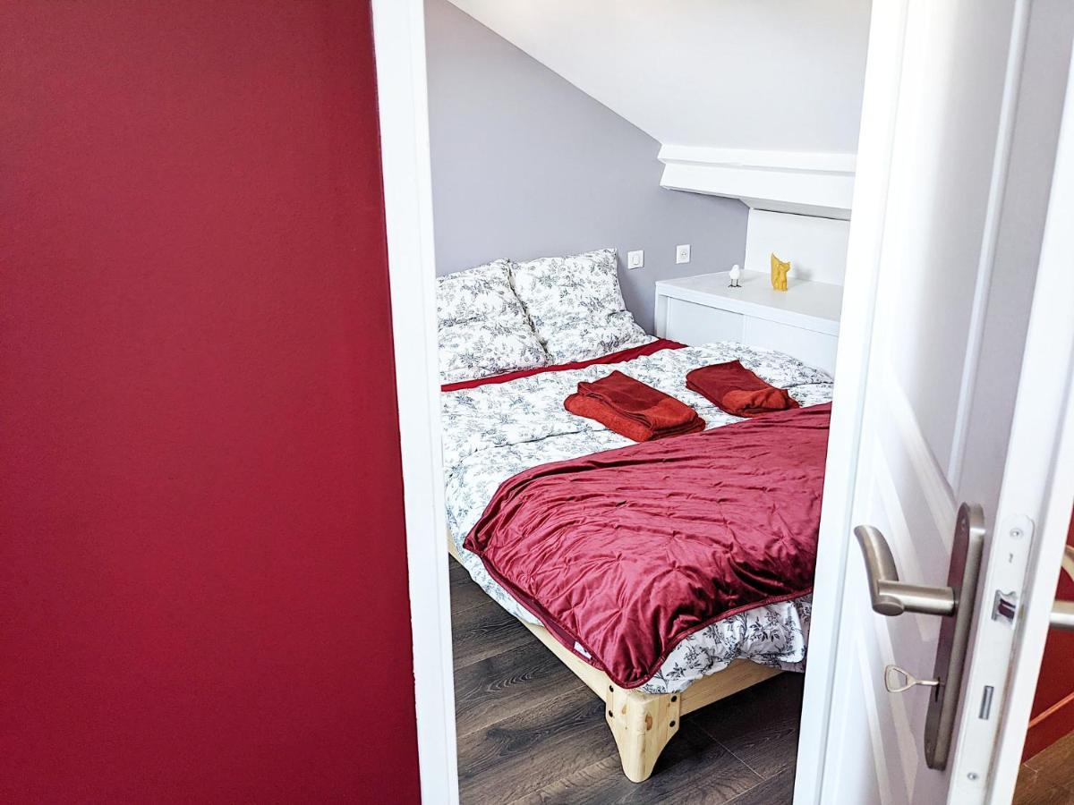 Apartmán Reves Paisibles Rubis - Choisy Exteriér fotografie