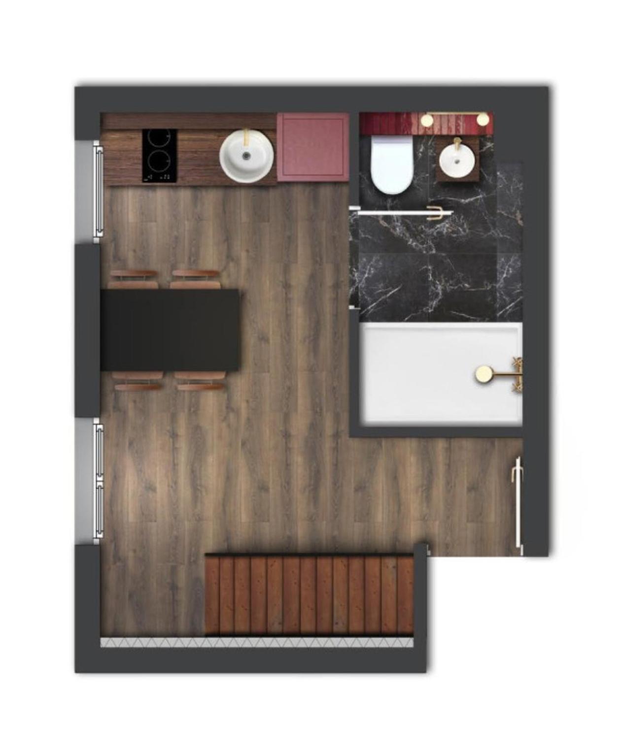 Apartmán Reves Paisibles Rubis - Choisy Exteriér fotografie
