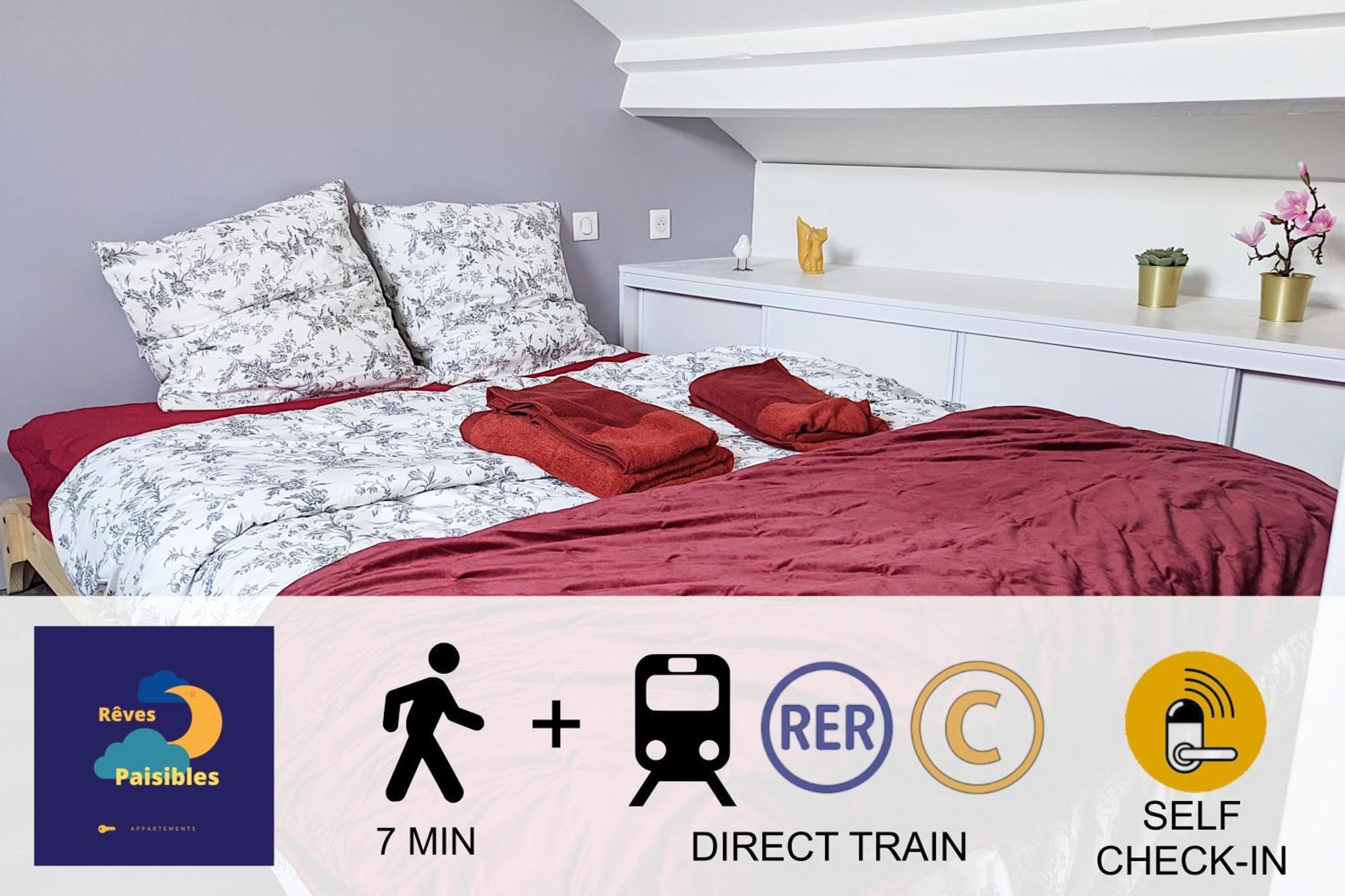 Apartmán Reves Paisibles Rubis - Choisy Exteriér fotografie